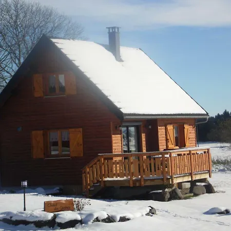 Chalet Des Clarines Saint-Genès-Champespe Exterior foto