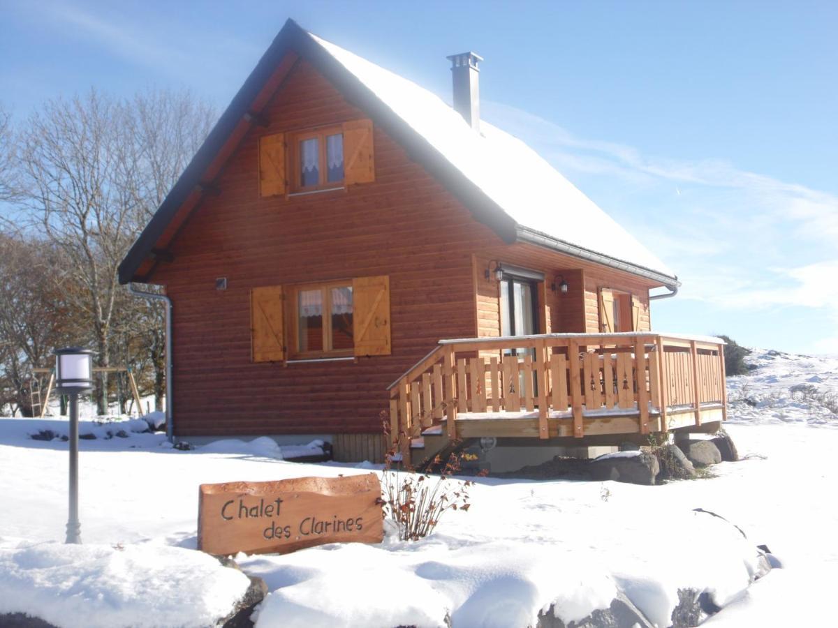Des Clarines Ferienhaus Saint-Genès-Champespe
